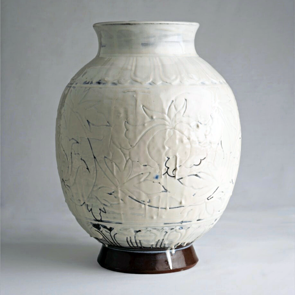 Artist and Traditional Korean Ceramicist Gloria Han at salonlb