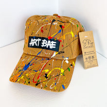 Load image into Gallery viewer, Art Bae - Tan with Splatter
