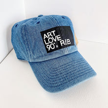 Load image into Gallery viewer, Art, Love, 90s R&amp;B - Denim Hat
