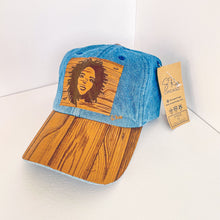 Load image into Gallery viewer, Lauren Hill with Brim - Denim Hat

