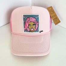 Load image into Gallery viewer, Nicki Minaj - Hand-Painted Trucker Hat
