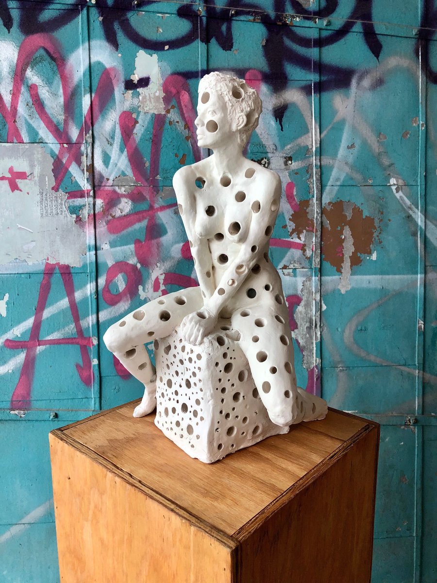 Audry Cramblit original Ceramic Sculpture 