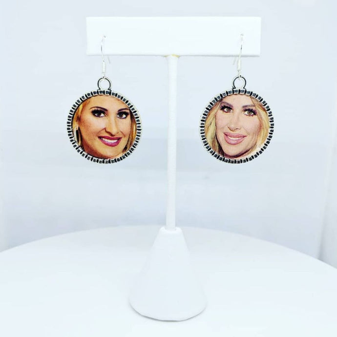 Two Faced (earrings)
