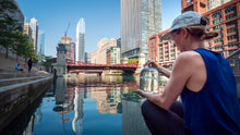 Load image into Gallery viewer, Chicago River No. 5
