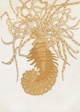 Load image into Gallery viewer, Renee Robbins Original Works on Paper &quot;Golden Arrow&quot; at salonlb.
