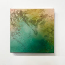 Load image into Gallery viewer, Annie Hejny original Mixed Media Painting &quot;Chicago River No. 4&quot; at salonlb.
