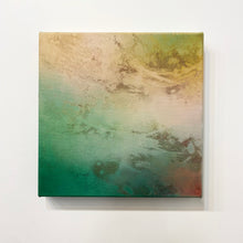 Load image into Gallery viewer, Annie Hejny original Mixed Media Painting &quot;Chicago River No. 5&quot; at salonlb.
