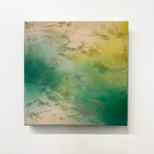 Load image into Gallery viewer, Annie Hejny original Mixed Media Painting &quot;Chicago River No. 7&quot; at salonlb.
