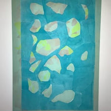 Load image into Gallery viewer, Original Mixed Media Painting by Jeni Emery &quot; Stupid Sentiments&quot; at salonlb.
