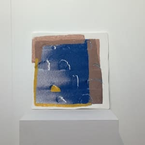 Original Jeni Emery Mixed Media Painting 