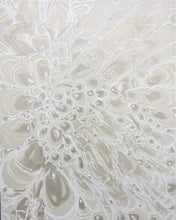 Load image into Gallery viewer, Original Sally Ko Mixed Media Painting &quot;White Painting&quot; at salonlb.
