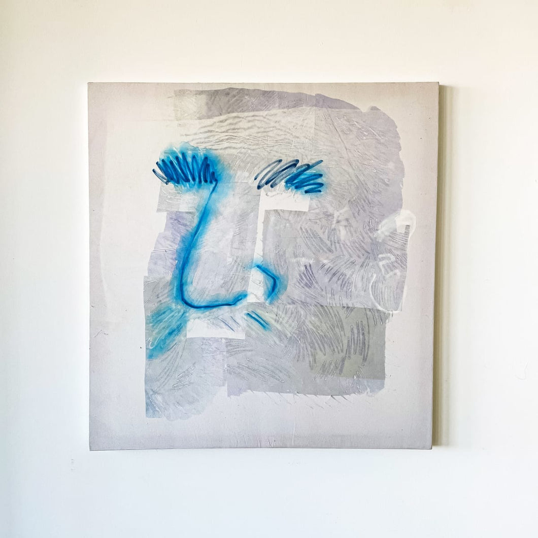 Original Jeni Emery Mixed Media Painting 