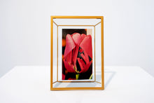 Load image into Gallery viewer, Original Laura Collins Cut Collage &quot; Rhubarb Tulip&quot; at salonlb.
