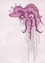Load image into Gallery viewer, Renee Robbins Original Works on Paper &quot;Man O&#39; War&quot; at salonlb.
