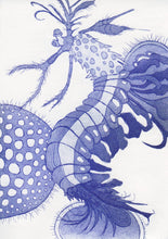 Load image into Gallery viewer, Renee Robbins Original Works on Paper &quot;Stomatopod&quot; at salonlb.
