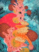Load image into Gallery viewer, Renee Robbins Original Painting &quot; Star Hug 2&quot; at salonlb.
